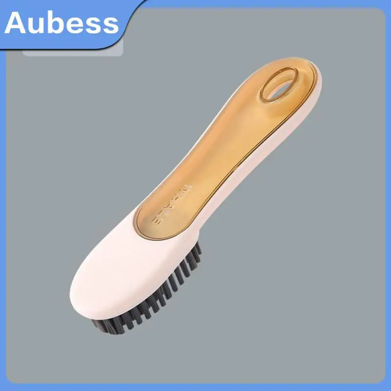 

Cleaning Brush Multifunctional Household Cleaning Convenient Long Handle Shoe Brush Not Injuring Shoes Soft Fur Board Brush