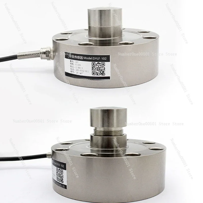 Фото Датчик силы на растяжение и сжатие (тензодатчик) Shear Beam высокой точности DYLF-102 -lbw095 №2