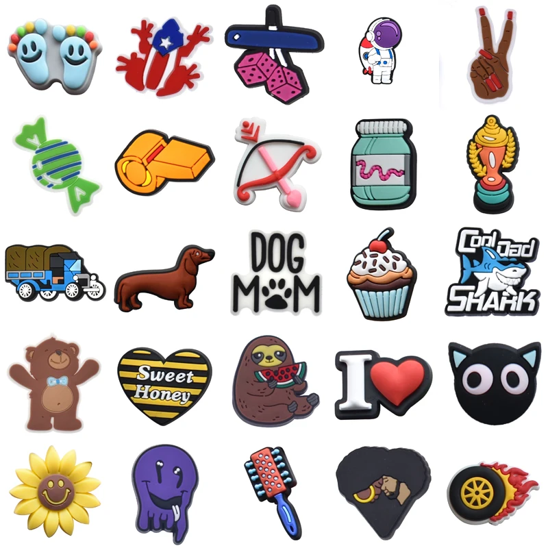 

Gifts Boy Shoes Accessories Set Jeans Kids Para Pins Packs Wholesale Bulk Shoe Charms Girl Decorations for Croc Men Women Charm