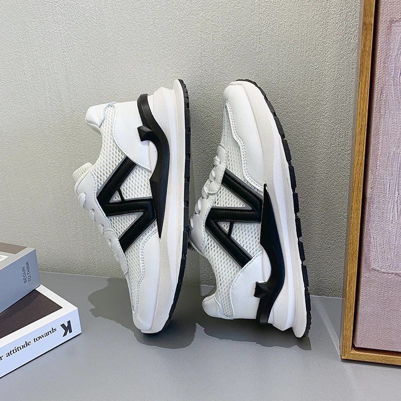 

Running Shoes Women Sneakers Womens Sneakers Lightweight Outdoor Athletic Air Walking Sport Tennis Trainers Shoe for Krasovki