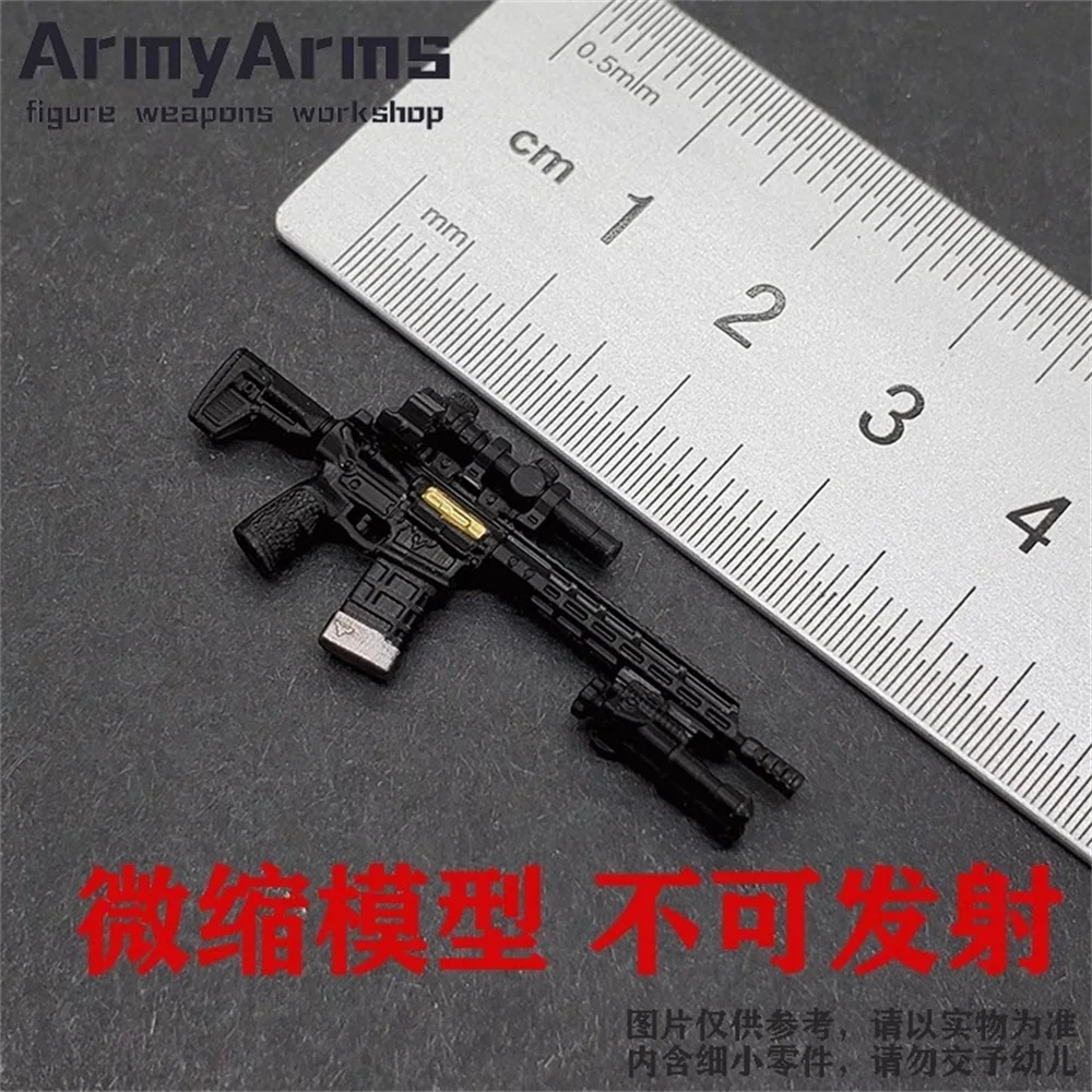 Фото Улитка в наличии ArmyArms 1/50 кукла-солдат около 4 см TTI x V7 модель винтовки аксессуары для игрушек не запускает подарок №4