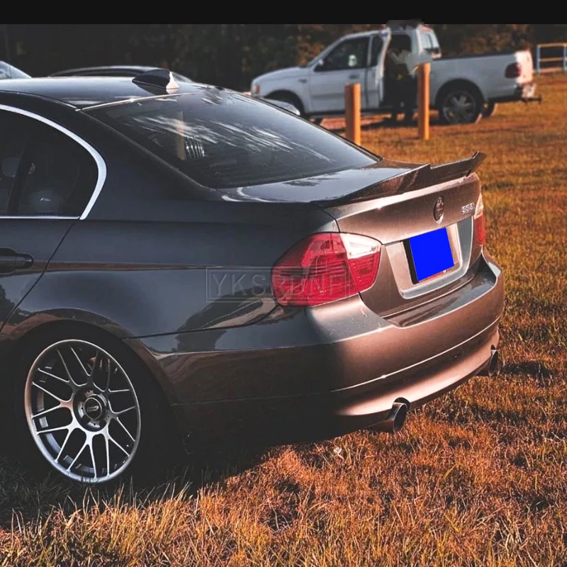 Для BMW 3 серии E90 318i 320i 325i 330i спойлер 2005-2012 год аксессуары для седанов Psm стиль