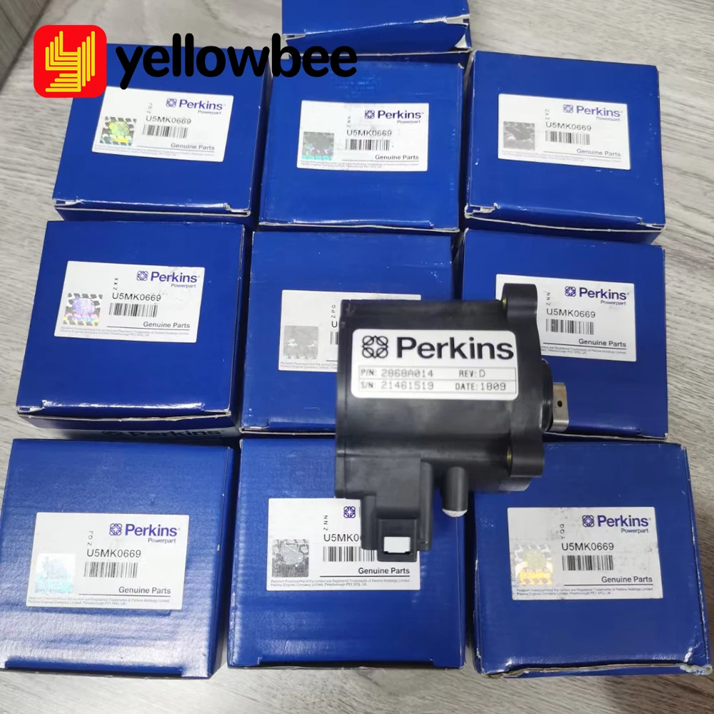 Оригинальный U5MK0669 2868A014 1100 серия Perkins привод двигателя электрический регулятор