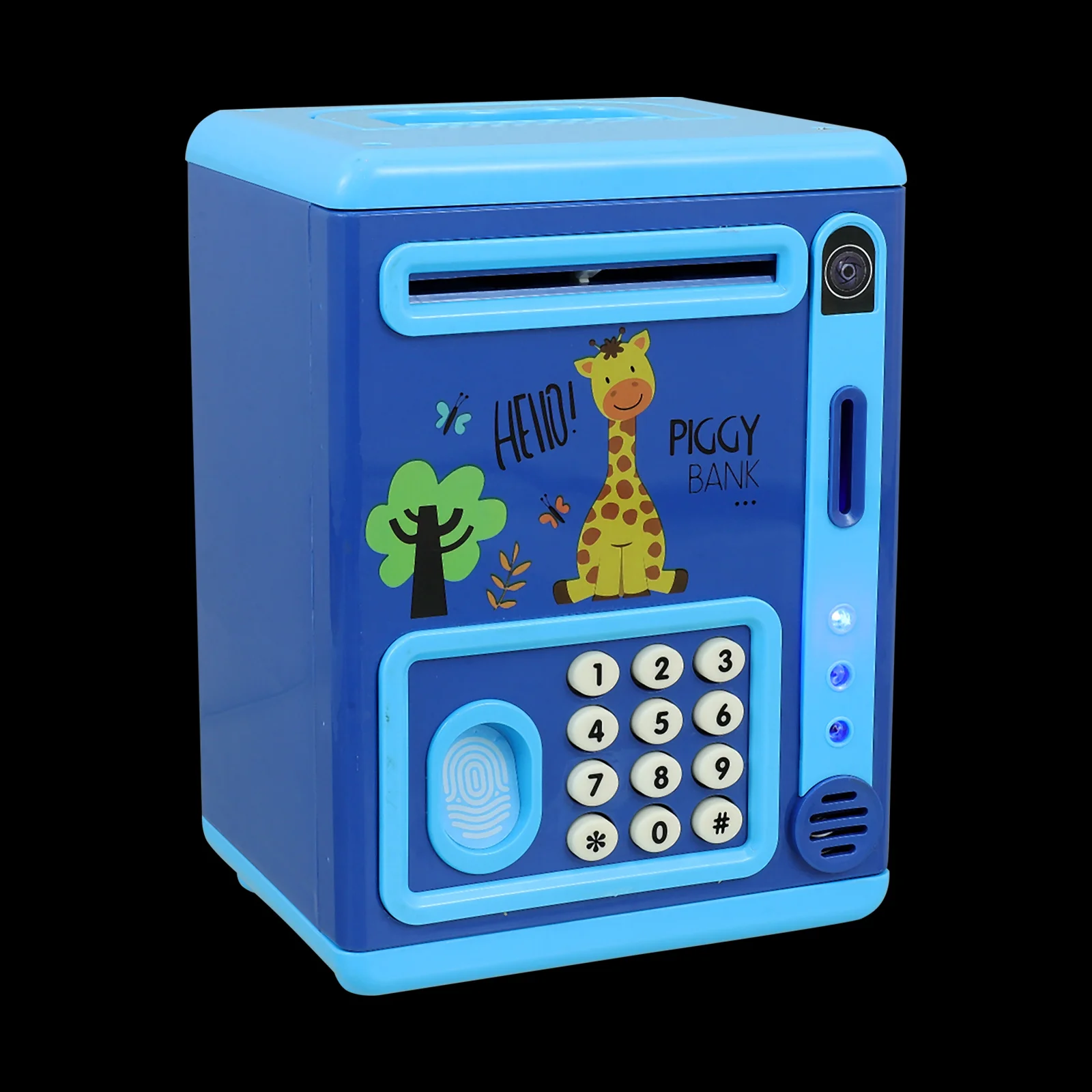 

Bank Piggy Money Box Kids Safe Password Coin Toy Saving Children Savings Banks Mini Cash Can Jar Saver Digital Cartoon Auto