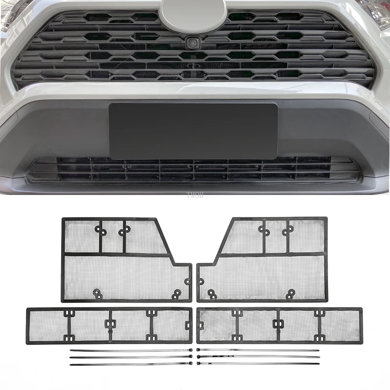 Для Toyota RAV4 RAV-4 XA50 2019 2020 стальная сетка для защиты от насекомых