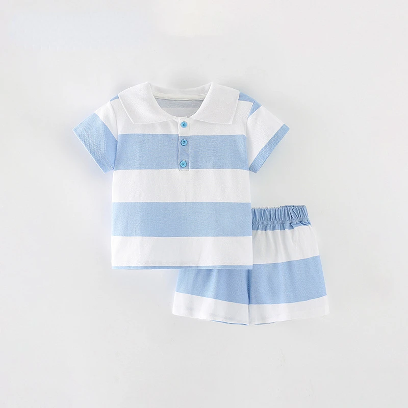 

Комплект для девочек, летняя Новинка, Детские Полосатые повседневные штаны с эластичным поясом, детская одежда, детская одежда, одежда для девочек и мальчиков