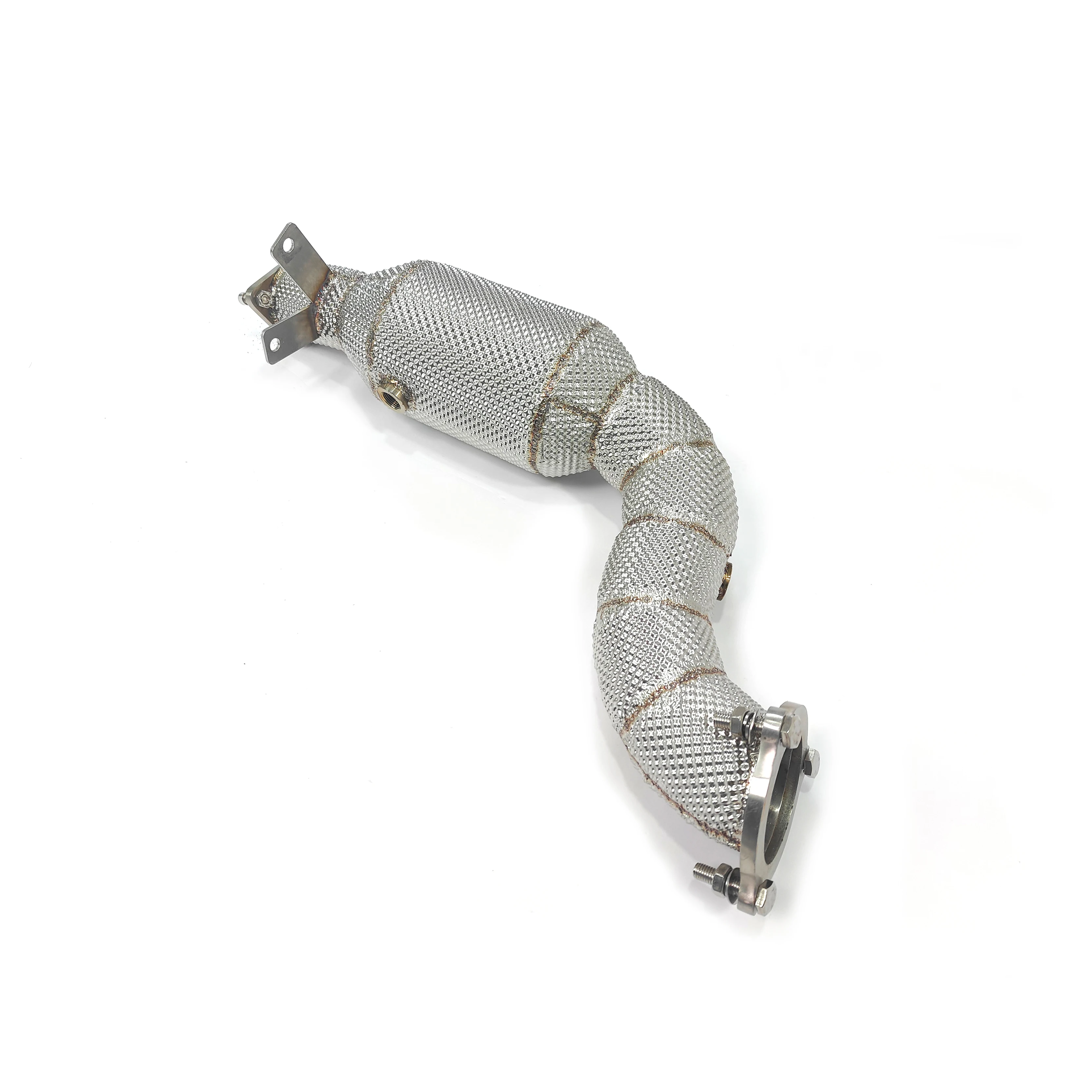 

CSZ Tuning Exhaust Downpipe for Mercedes-Benz C260/C180 W204 Stainless Steel Catted Downpipe