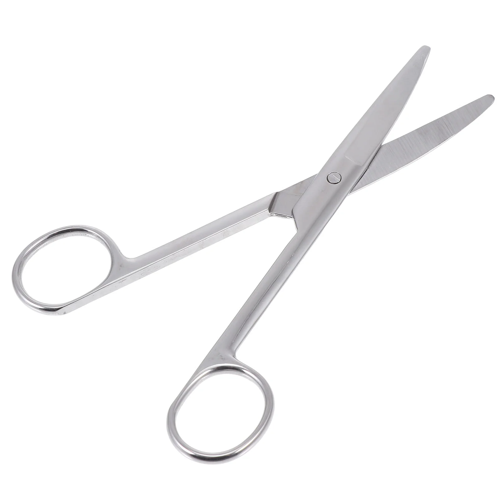 

Fine Tip Round Stoma Scissors Nurse Nursing Nurses Point Stainless Steel Cutting Bag