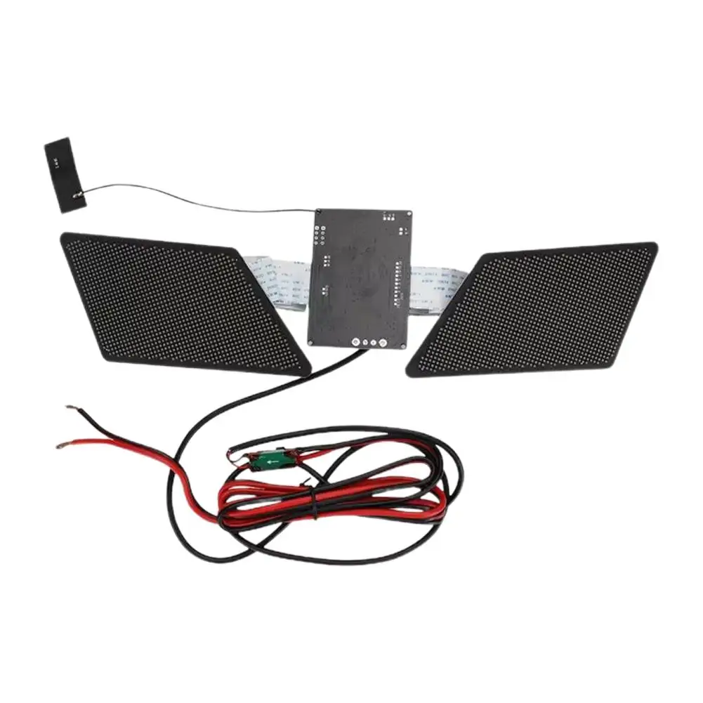 Лампа противотуманная для автомобильных фар с диагональю глаза дьявола