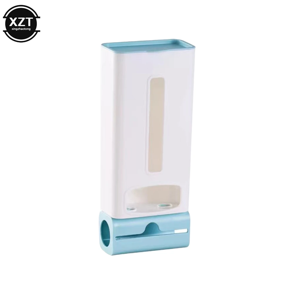 

Настенный контейнер для хранения мусора, пластиковый органайзер для кухни, ванной