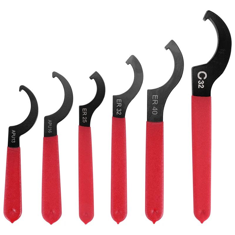 6 шт. регулируемый гаечный ключ