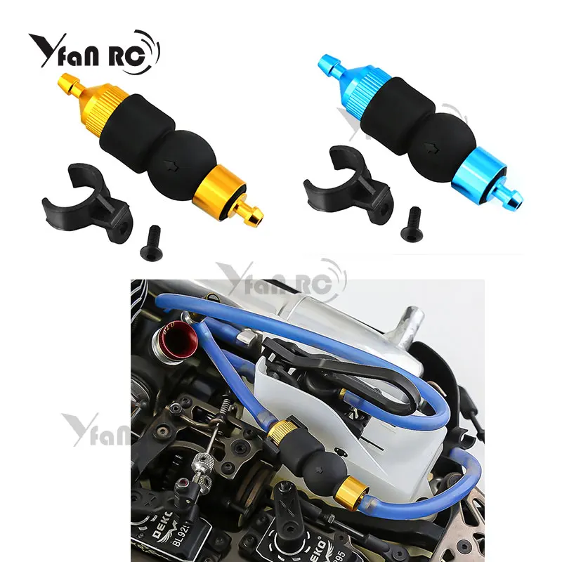 

1 PCS Methanol engine manual oil pump R69 for 1/8 1/10 Remote control car HSP 94122 94188 HPI