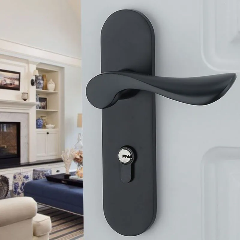 

Solid Space inside Door Lock Aluminum Door Lock Handle Lock European Door Lock