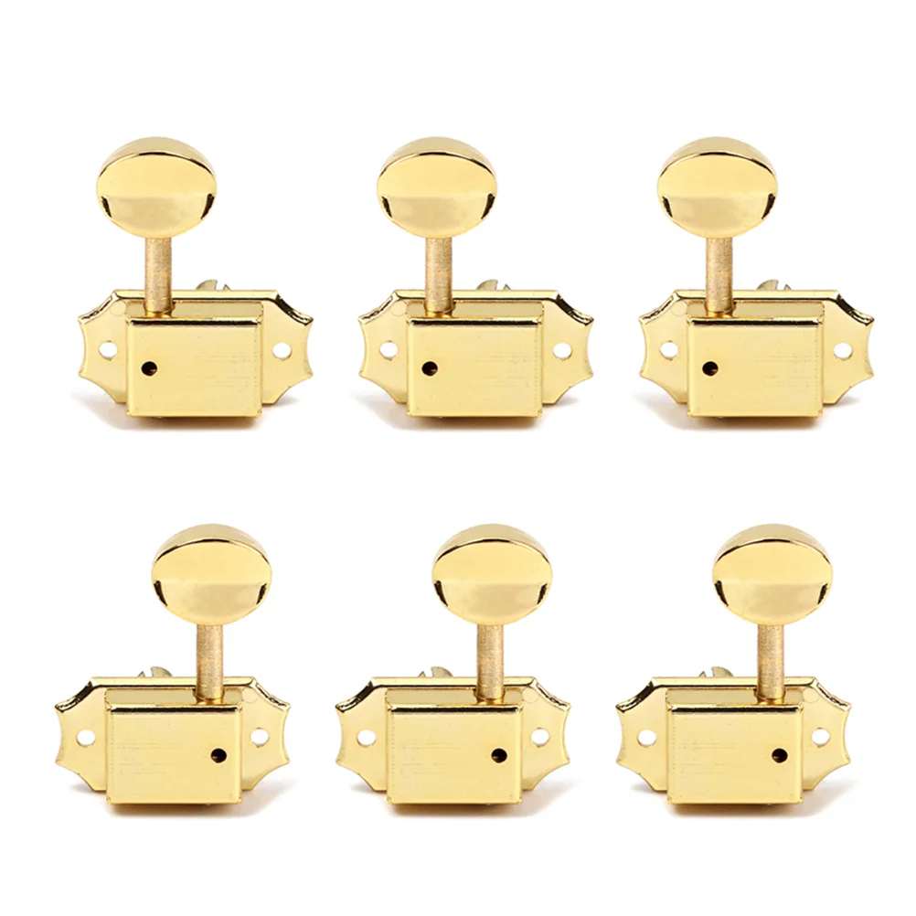 

Колышки для гитары 6 шт., полезный практичный тюнер, колышка для банджо, ключ для настройки головы для мужчин и детей