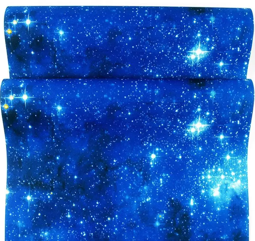 

Самоклеящиеся обои 3D звездное небо потолок Вселенная спальня фон крыша для мальчиков и детской комнаты декоративная живопись обои