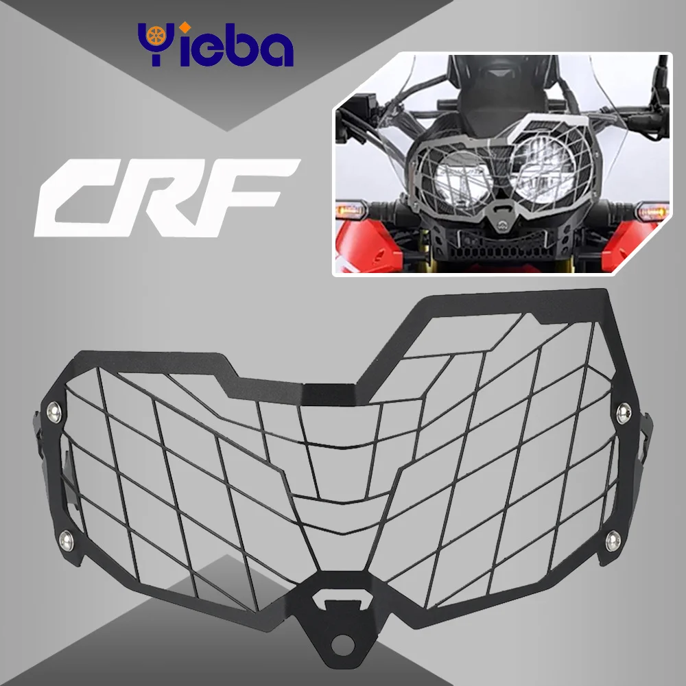 

Motorcycle CRF250L CRF300L RALLY Headlight Protector Cover Grill FOR HONDA CRF 250L 300L Rally 2017 18 2019 2020 2021 2022 2023