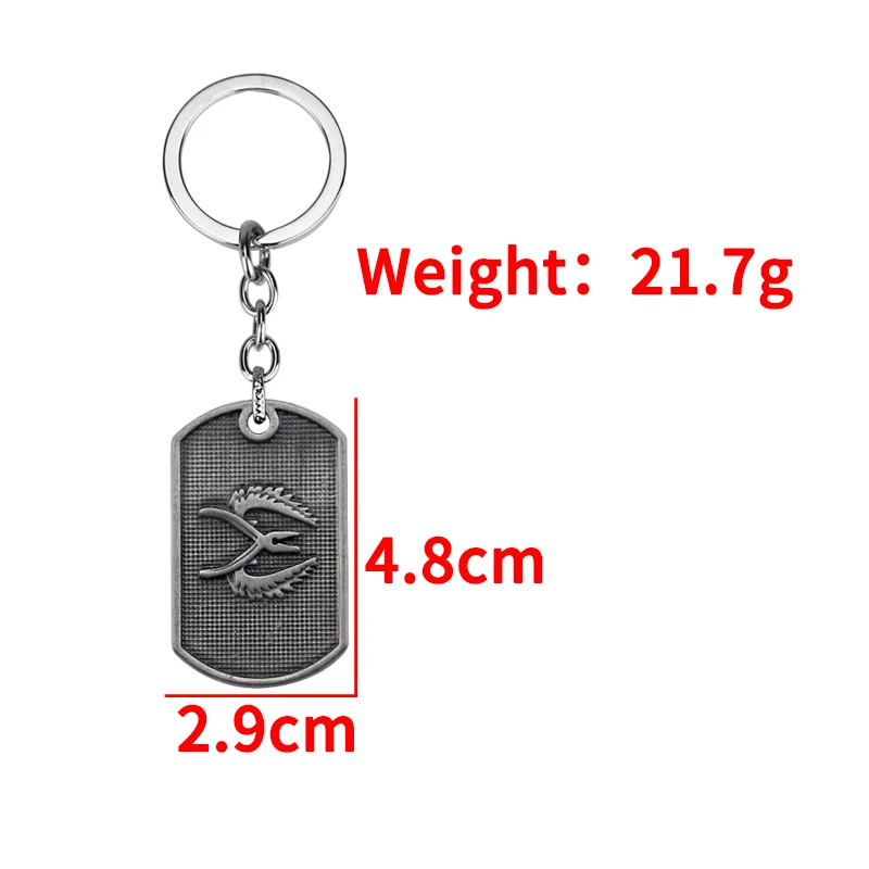 New Game Hollow Counter Strike CSGO Metal Pendant Accessories Keychain for Men Women Porte Clef Llaveros Chaveiro Carro Gift |