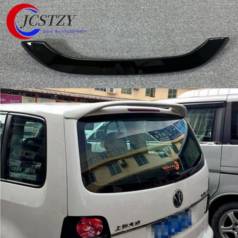 

Spoiler High Quality ABS Material Car Rear Wing Primer Rear Spoiler For Volkswagen Touran Spoiler