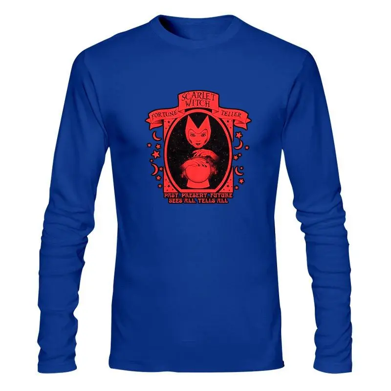 

Футболка мужская летняя хлопковая с принтом, модная рубашка Алая времен Гражданской войны с ведьмой удачи