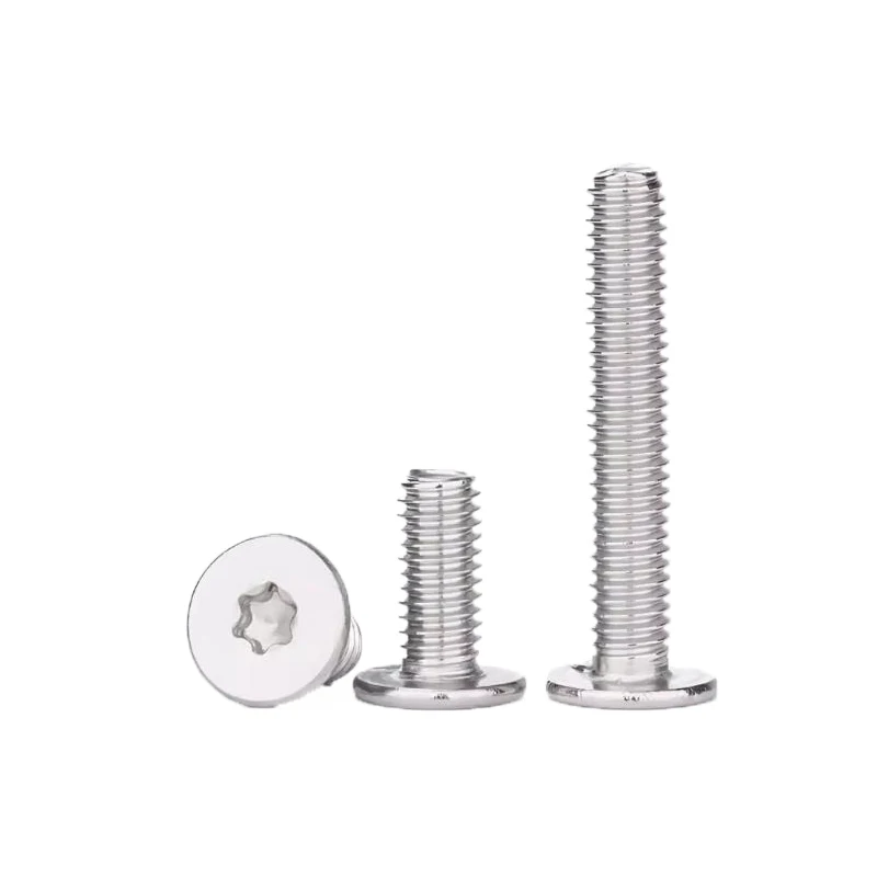 304 нержавеющая сталь большая плоская головка снятая Шестигранная стандартная