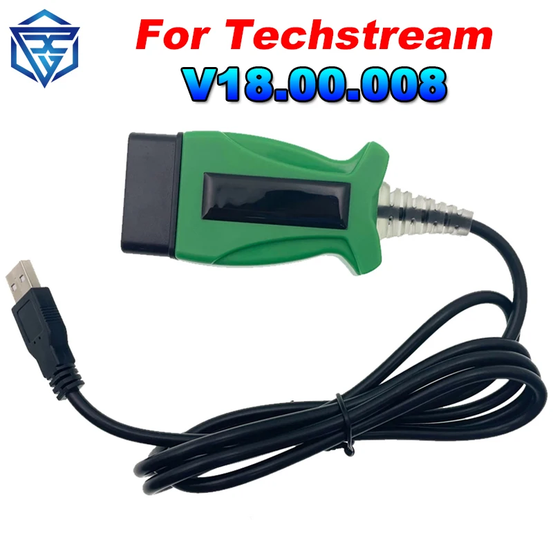 V17.30.011 Techstream для TOYOTA 2 TOYOTA2 TIS J2534 Passthru DLC3 OBDII OBD2 автомобильный диагностический кабель сканер с поддержкой Win10 64