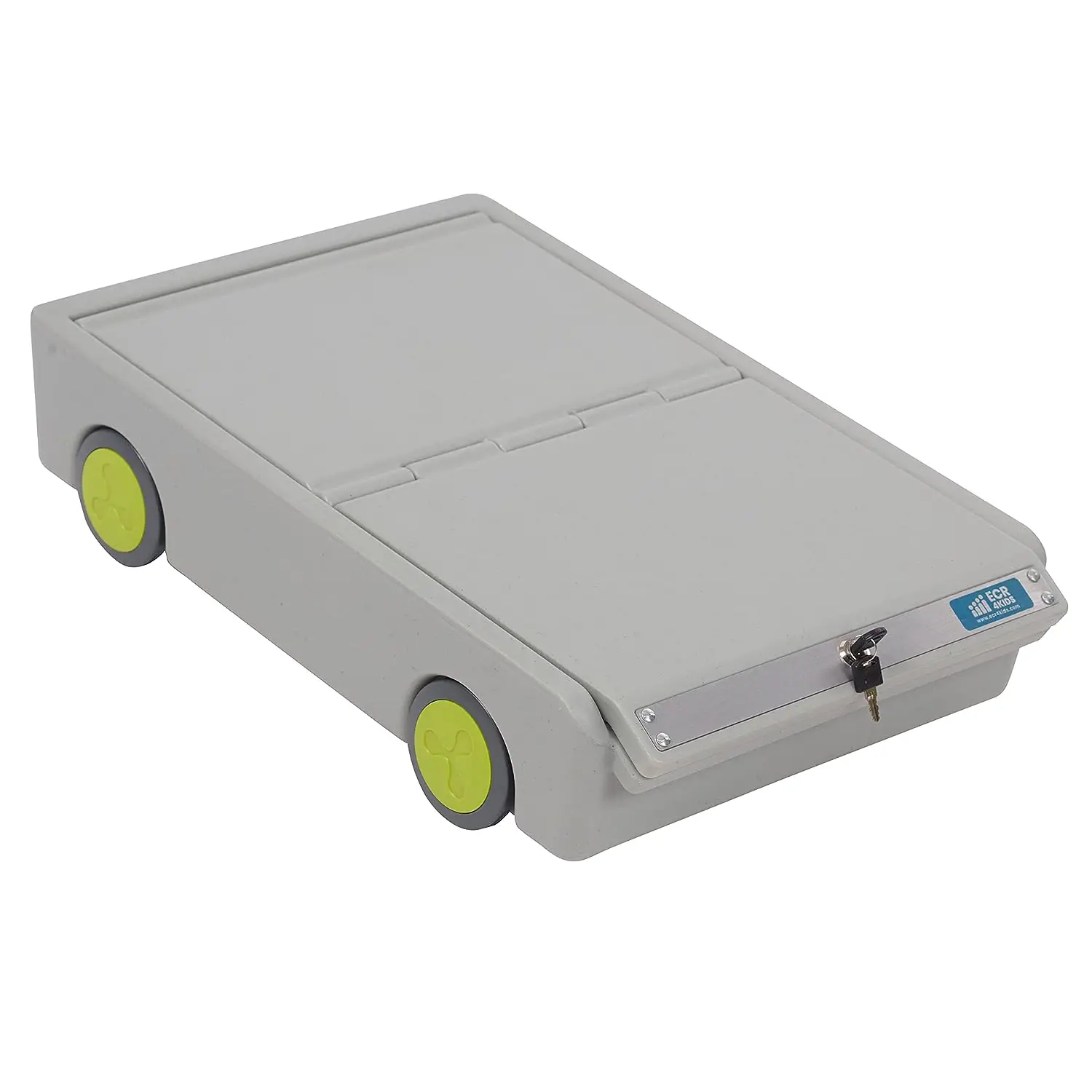 

and Roll Personal Safe, Travel Lockbox, Grey