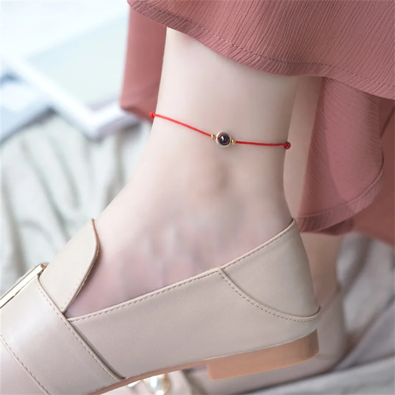 Ножной женский Колокольчик в простом Ретро этническом стиле пикантный