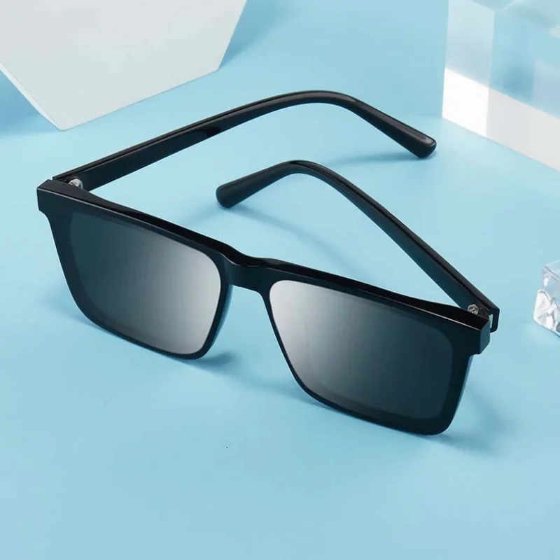 

Myopic on Trendy Sun Shade Polarized Glasses UV Protection Sunglasses Frame