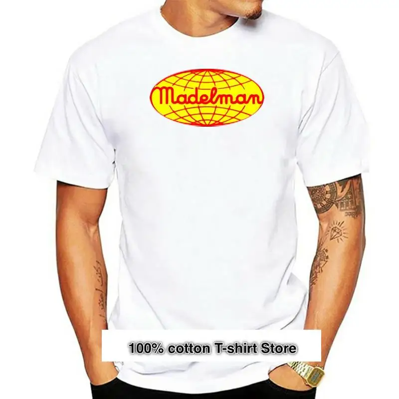 

Camiseta de Madelman para hombre y mujer, ropa Unisex de juguetes antiguos, top