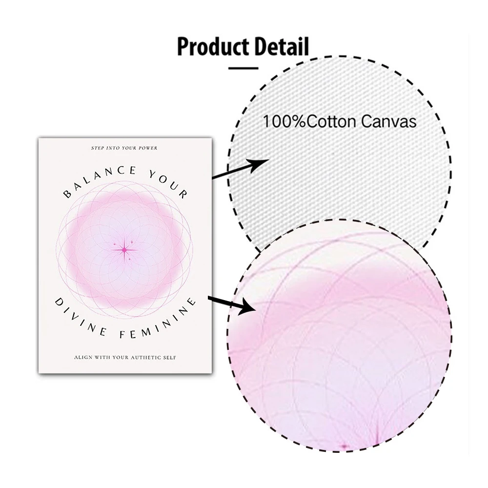 Винтажный открытый градиентный художественный плакат и принты закон