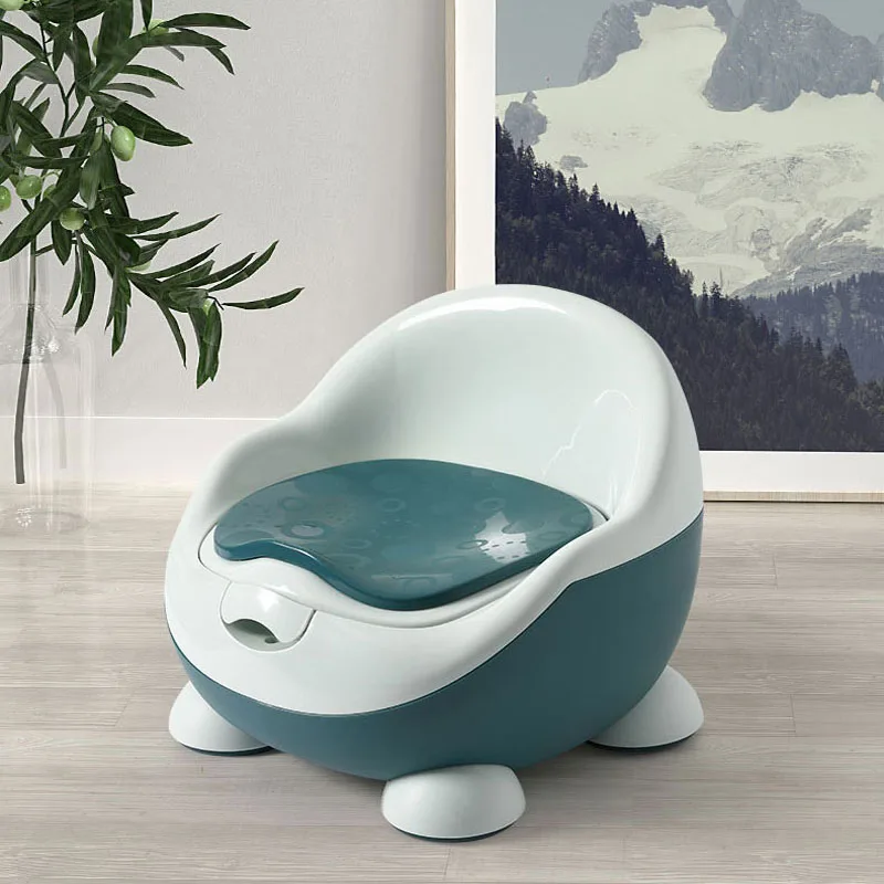 

Portable Children Pot Toilet Folding Baby Potty Training Boys Girls with Soft Cushion Bebe Potty Toilet Training
