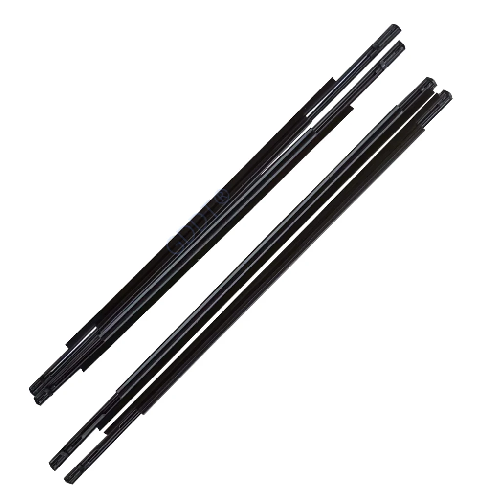 

1 Piece Windows Glass Rubber for Pajero Sport 2nd Sealing Pedal for Montero Weather Strip Outside for 5757a336