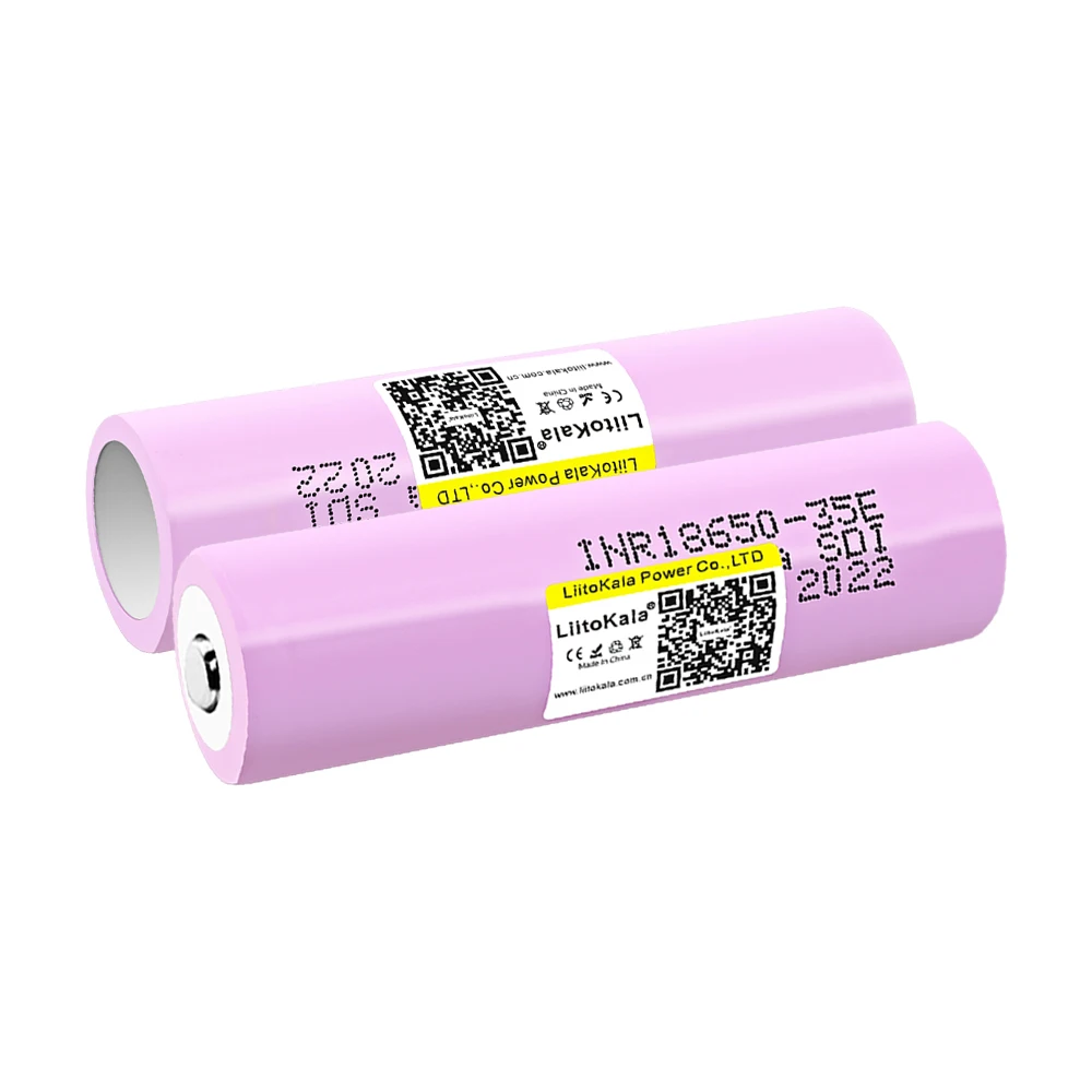 10PCS LiitoKala INR18650 35E original power 18650 lithium battery 3500mAh 3.7v 25A high for electrical tools |