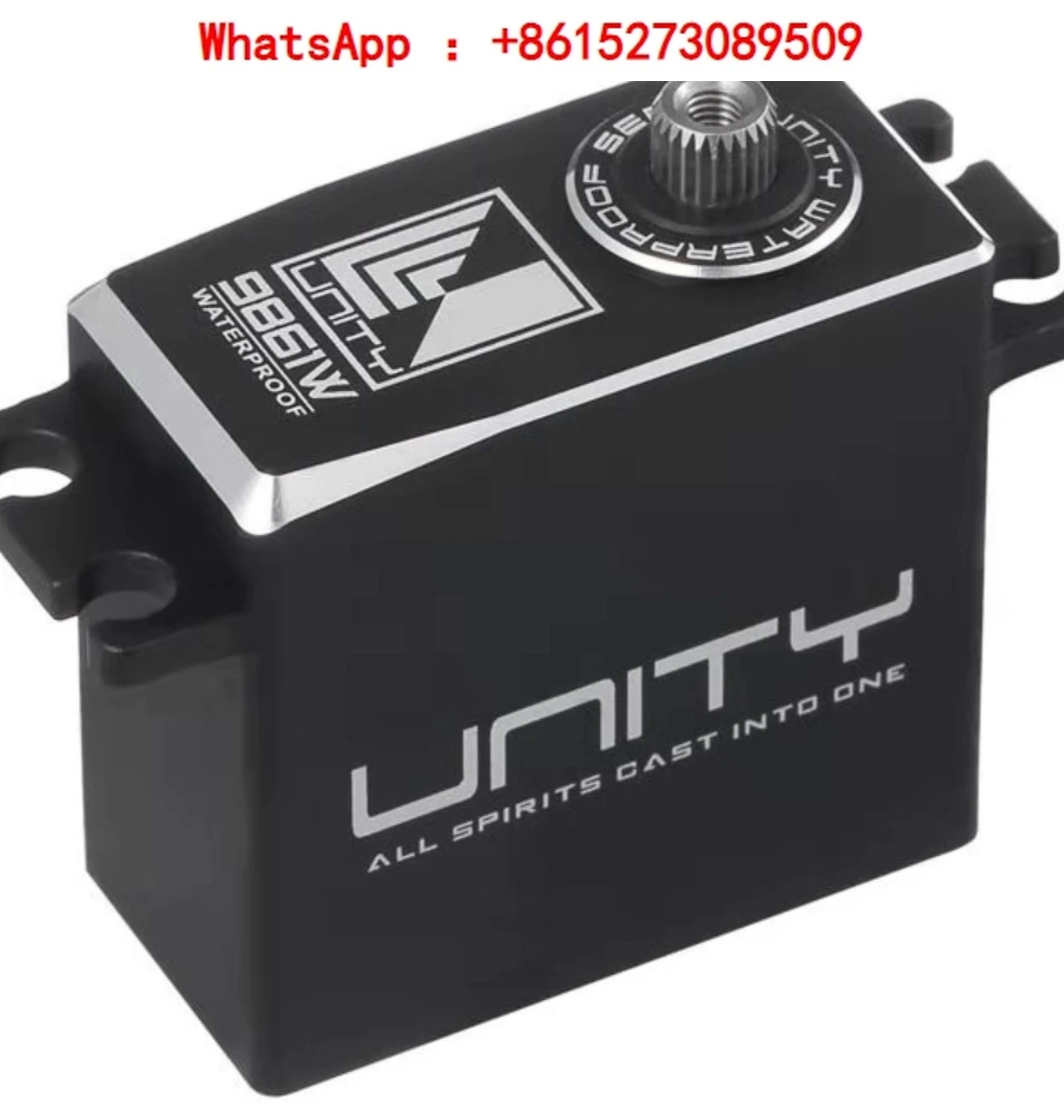 9861 Вт V2 водонепроницаемый сервопривод 40 кг 45 металлический бесщеточный цифровой