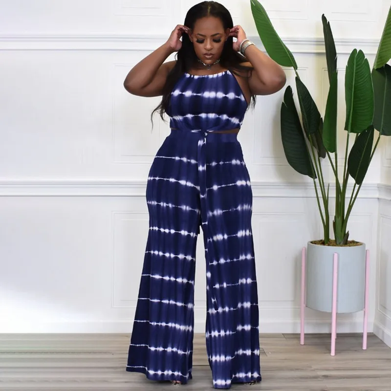 Модный комплект из двух предметов с принтом африканская одежда для женщин жилет