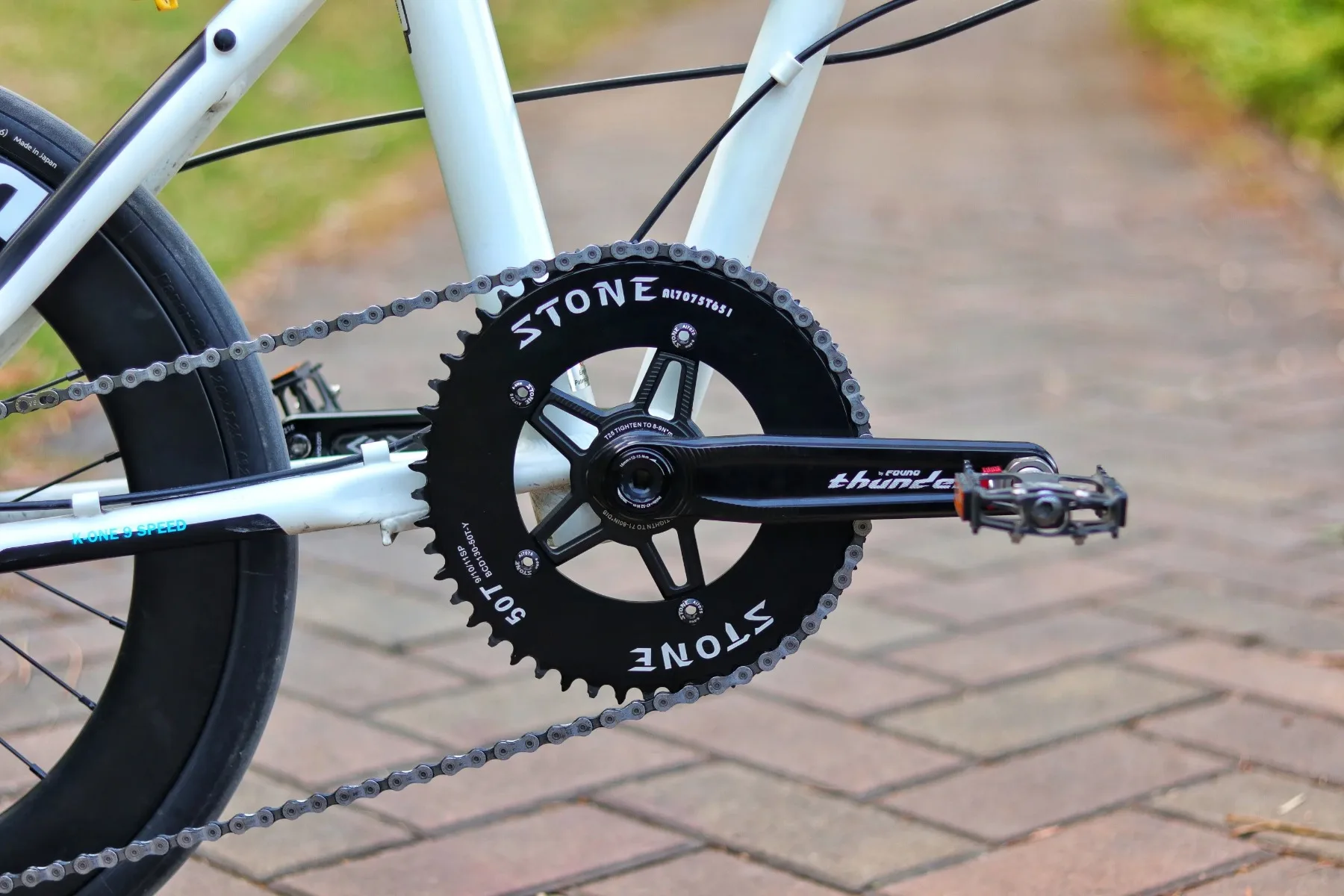 Каменные болты для звездочки AL7075 алюминий 5 шт./лот M8x6 мм M8x7 легкий велосипед MTB