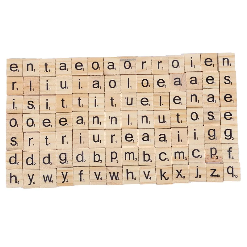 Набор Деревянных Плиток С Алфавитом Для Домашнего Декора Свадеб Вечеринок