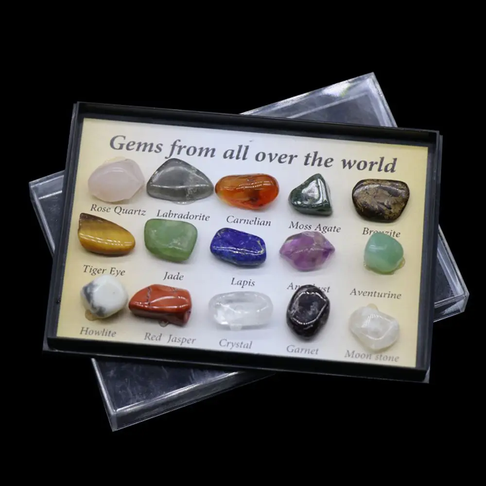 

Gift Geography Teaching Collectible Home Decoration Mineral Specimens Quartz Crystal Ore Samples Minerals Of The World