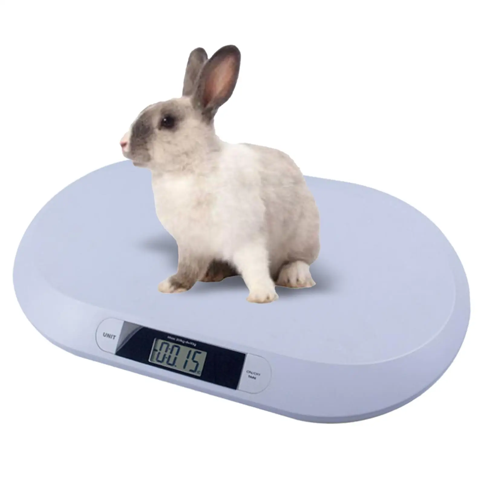 Digital Baby  44.1lb, Accurate Multifunction LCD Display  Scale for Dogs Newborns Infants Cats Toddlers images - 3