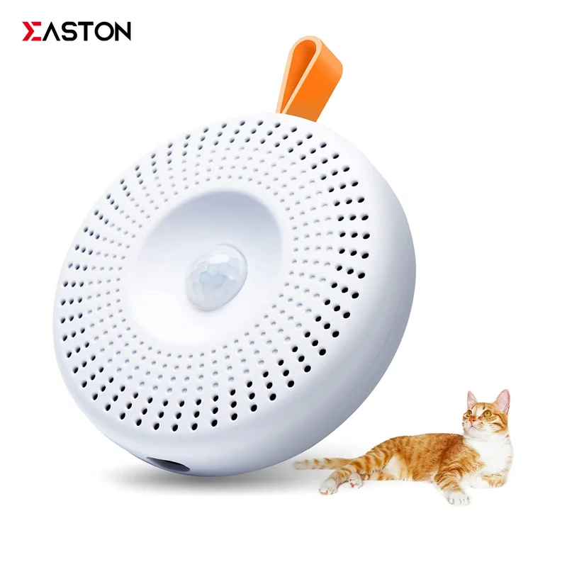 

Pet Odor Toilet Tray Eliminator Air Purifier Ozone Cat Litter Box Cat Litter Tray Electronic Deodorant for Cat Supplies