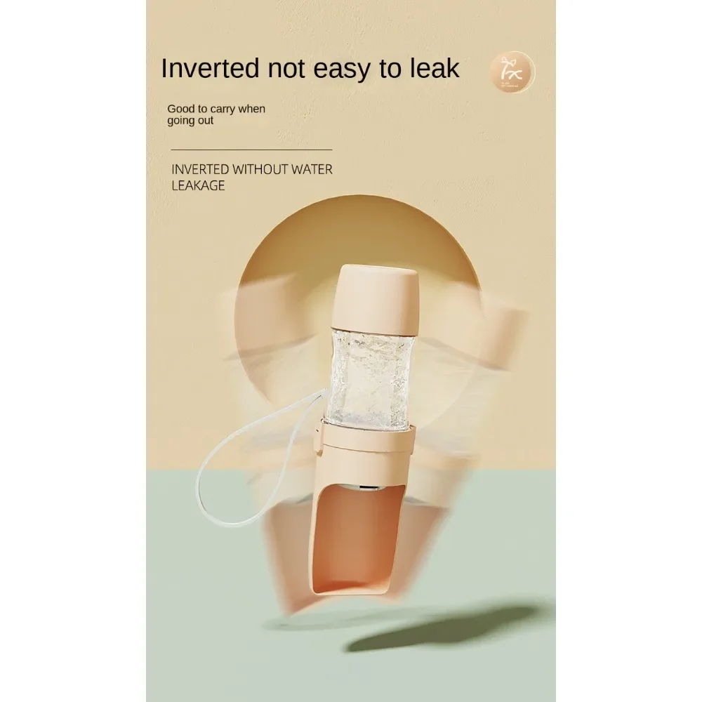 Походная чашка для воды собак чайник домашних животных портативный диспенсер