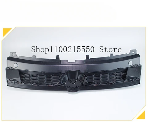 Решетка радиатора для переднего бампера автомобиля GTI, сетчатые гоночные решетки для Volkswagen VW Polo 2014, 2015, 2016, 2017, 2018