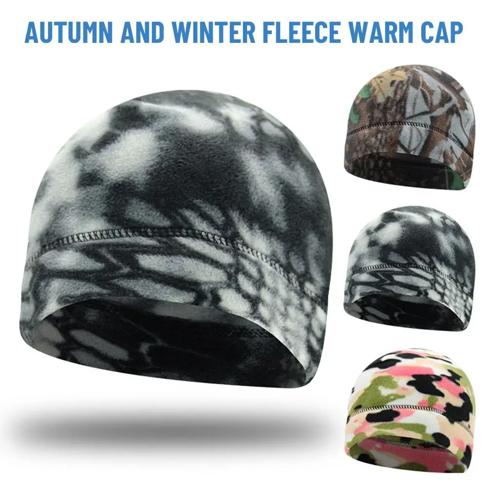 

Warm Outdoor Men Women Ski Baggy Hat Windproof Cuffed Beanies Military Tactical Cap Skullcap Hiking Caps Fleece Hats