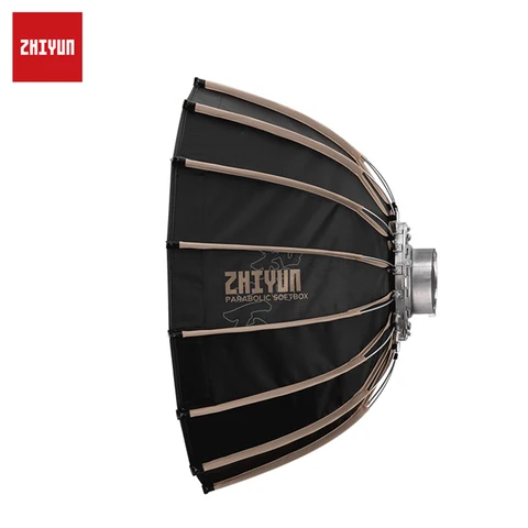 ZHIYUN 60 см софтбокс с глубоким горлышком Bowens Mount адаптер аксессуары для ZHIYUN MOLUS G60/ZHIYUN MOLUS X100 COB светодиодный светильник для фотосъемки