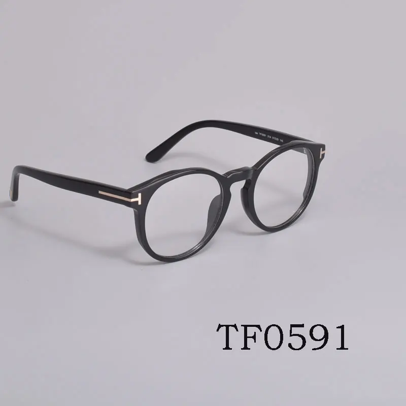 

Tom For Prescription Glasses Forde Fashion Acetate Women Men Reading Myopia Optical Eyeglasses Frames TF0591 With Case