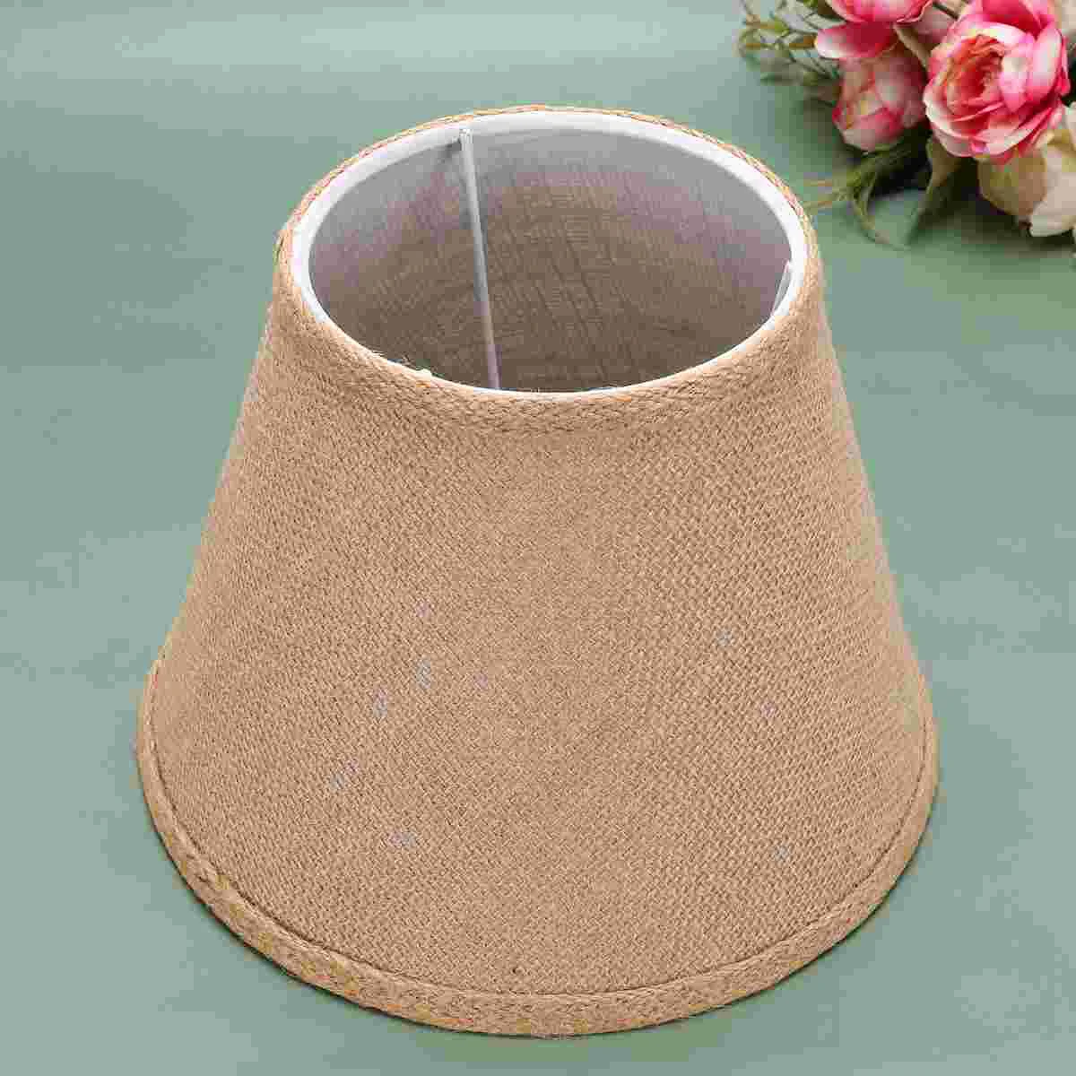 

Lamp Shade Shades Table Coverlight Chandelier Cloth Lampshade Drumceiling Clip Lamps Wall Lampshades Small Bell Linen Bulb Floor