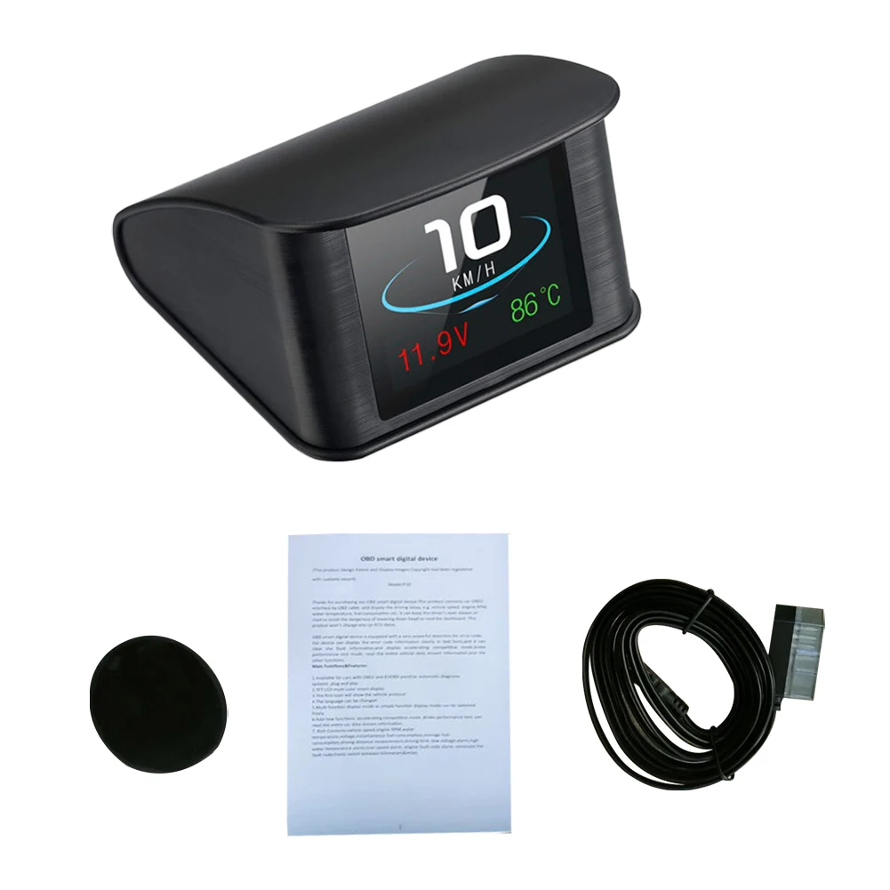 

2.2inch Vehicle Dashboard Intelligent Distance Performance Test Optical Sensor Smart HUD Display Multifunction Water Temperature
