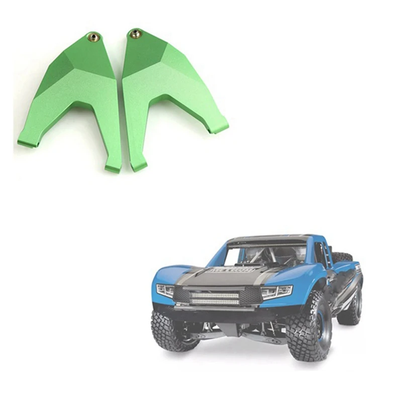 2 шт. металлический передний нижний рычаг подвески для Traxxas Unlimited Desert Racer UDR 1/7 RC