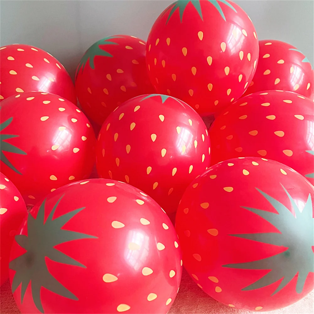 

Набор из 20 декоративных шаров клубника catchmyparty