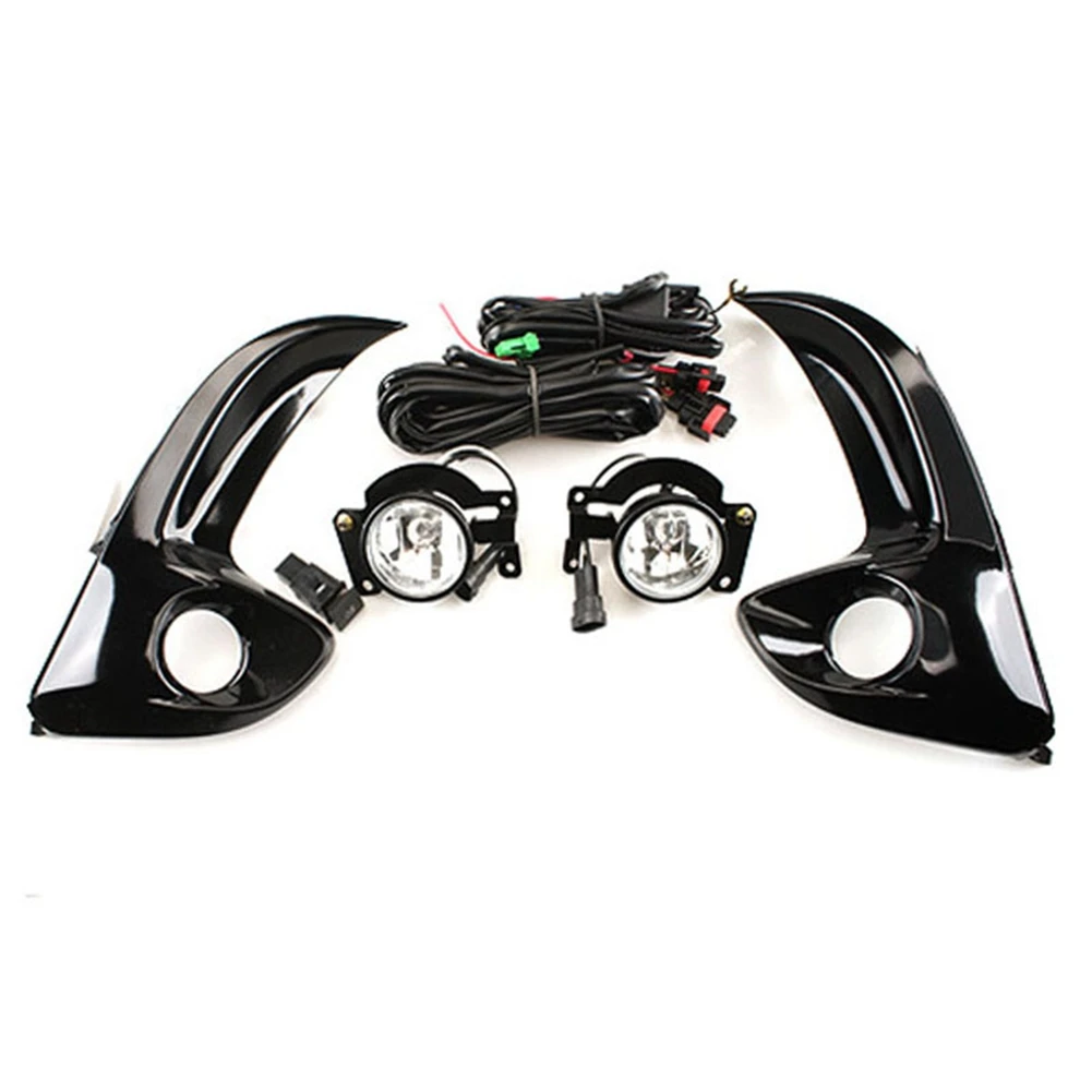 

Pair Halogen Fog Lamp Daytime Running Light Cable with Relay Assembly for Toyota Yaris Vios 2020 2021